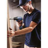 Bosch 12V Professional Cordless Drill Driver GSR 120-LI KIT with 2x 2.0 Ah Batteries and Carrying Case