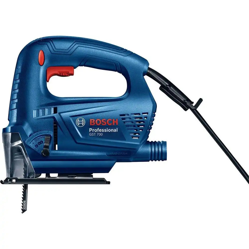 Bosch 220V Professional Bow Handle Jigsaw GST 700, 500W, Speed Control