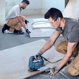 Bosch 220V Professional Bow Handle Jigsaw GST 700, 500W, Speed Control