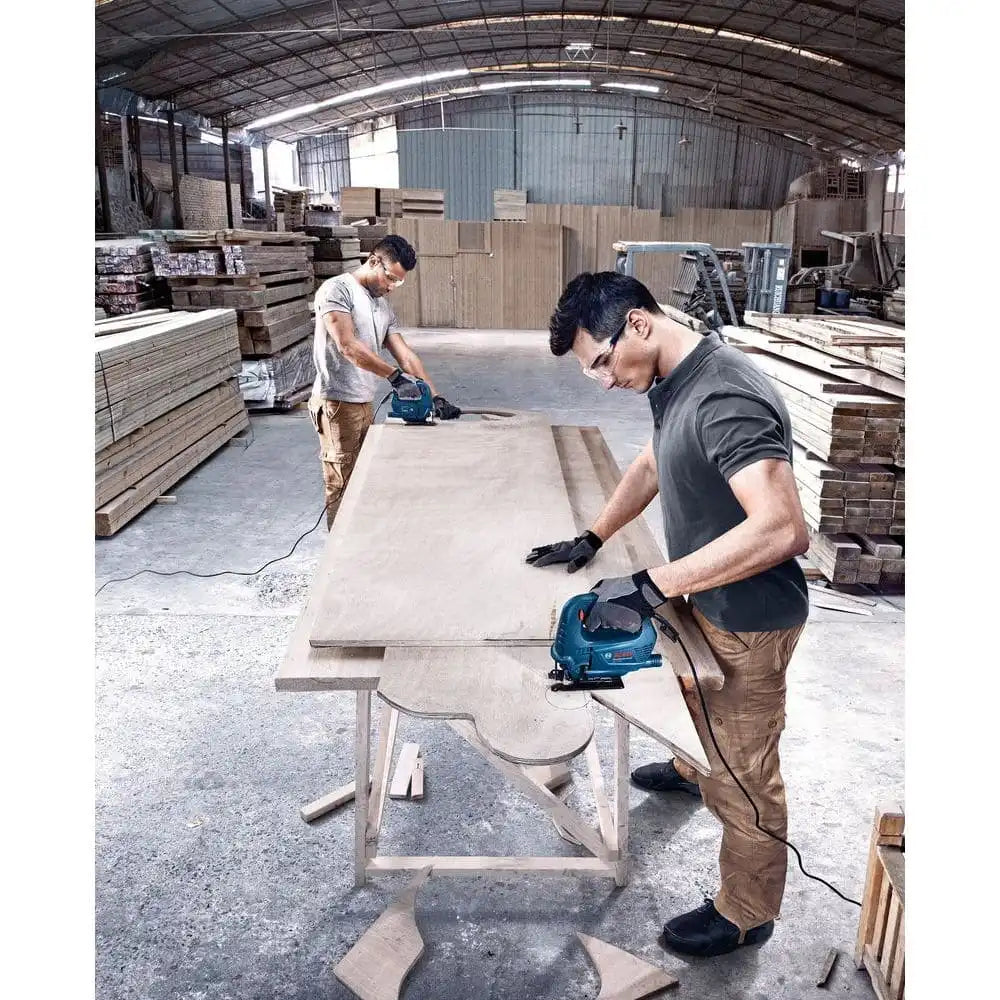 Bosch 220V Professional Bow Handle Jigsaw GST 700, 500W, Speed Control