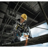 Bosch 18V 4.5-In. Professional Cordless Angle Grinder GWS 180-LI-EC, 115mm, 1000W, Brushless