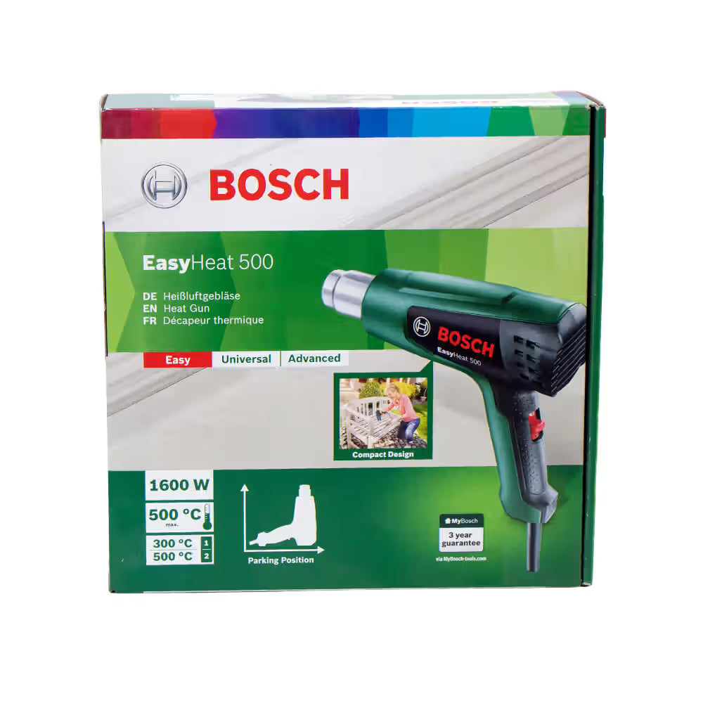Bosch EasyHeat 500 Heat Gun - 1600W, 230V | 06032A6070