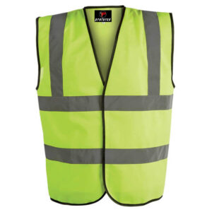 Briggs HV08 Proforce High Visibility Waistcoat