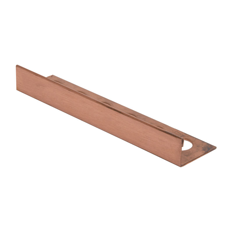 PREMTOOL Contract Round Edge Bright Gold Trim 2.5m