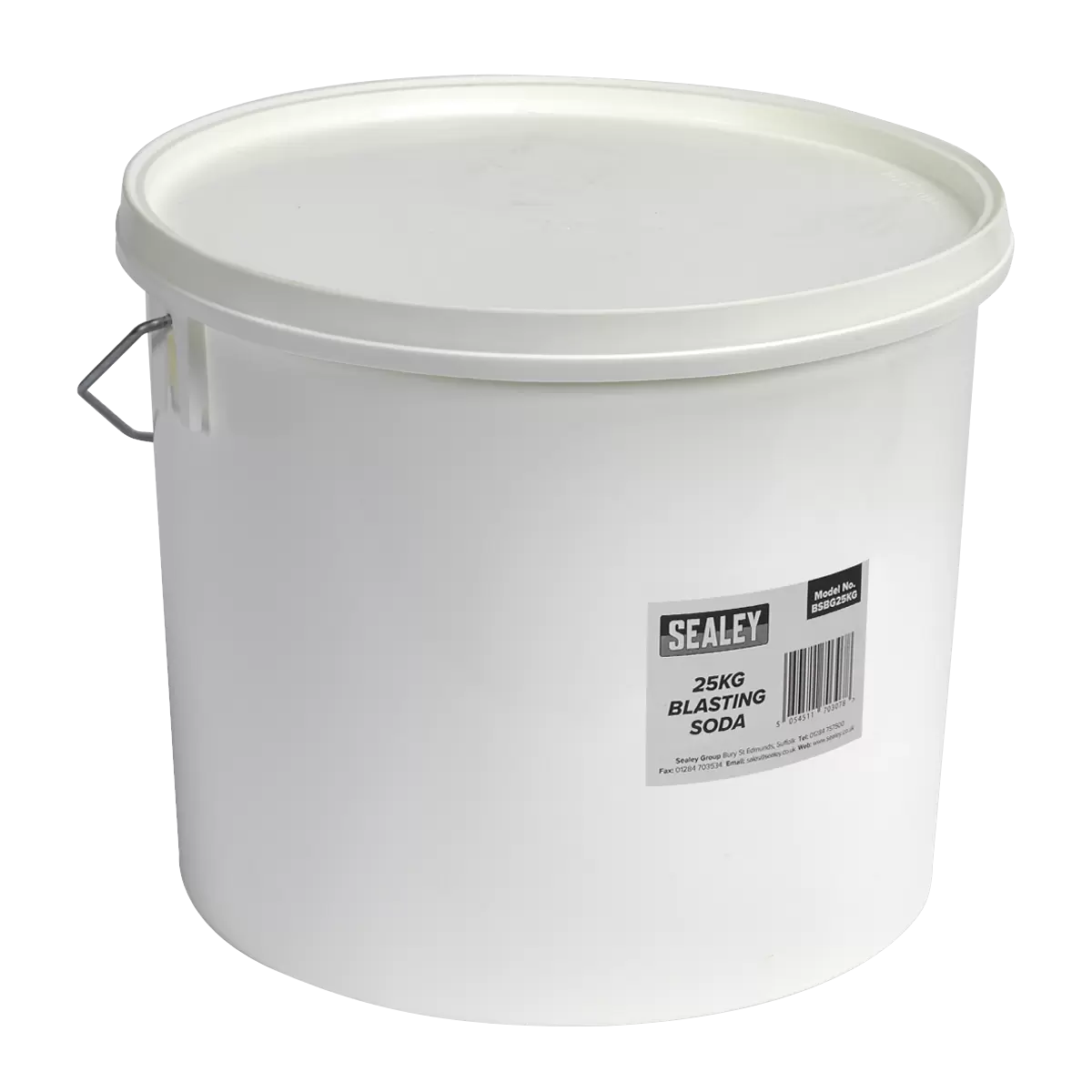 Sealey - BSBG25KG - Blasting Soda Tub 25kg