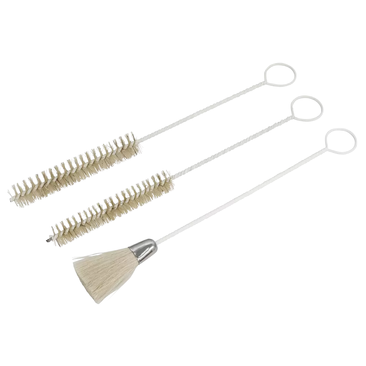 Sealey - BSGC/3 - Spray Gun Cleaning Brush Set 3pc