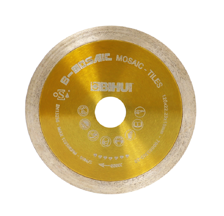 Bihui Mosaic Blade 115mm