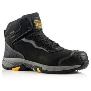 Buckbootz BLITZBK Tradez Black Safety Boots