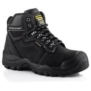 Buckbootz BSH009BK Buckshot Black Safety Boots