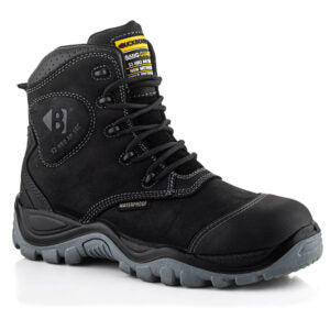 Buckbootz BSH012BK Buckshot Black Safety Boots