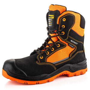 Buckzviz High Leg Safety Boots