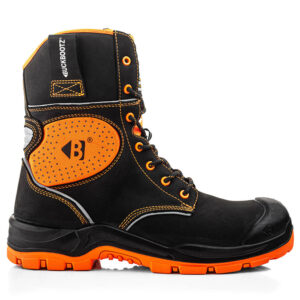 Buckzviz High Leg Safety Boots