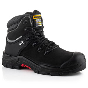 Nubuckz Black Dealer Boots