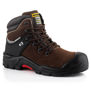 Nubuckz Brown Dealer Boots