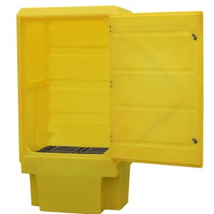 Mobile Hazardous Liquid Cupboard