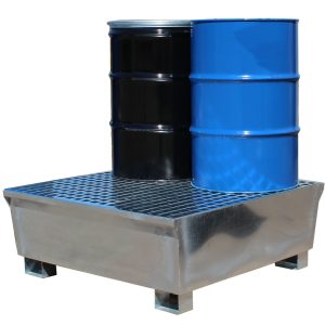 Double Nestable IBC Spill Pallet