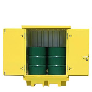 Drumbank for 4 Drums COSHH Compliant
