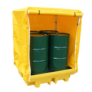 Dual Zone Drum Heater for Food and Pharmaceuticals