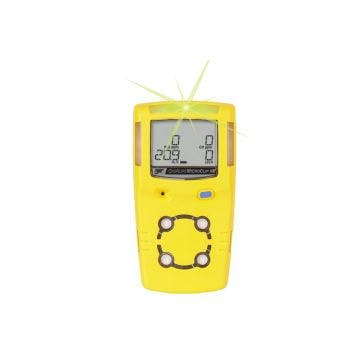 Honeywell BW GasAlert MicroClip XL 4 Gas Detector