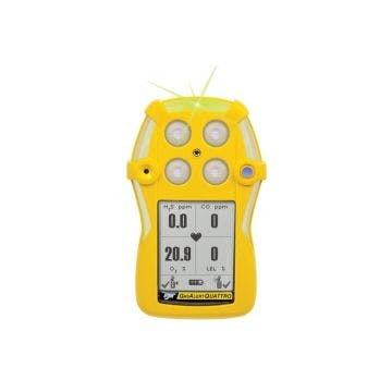 BW GasAlert Quattro Gas Detector