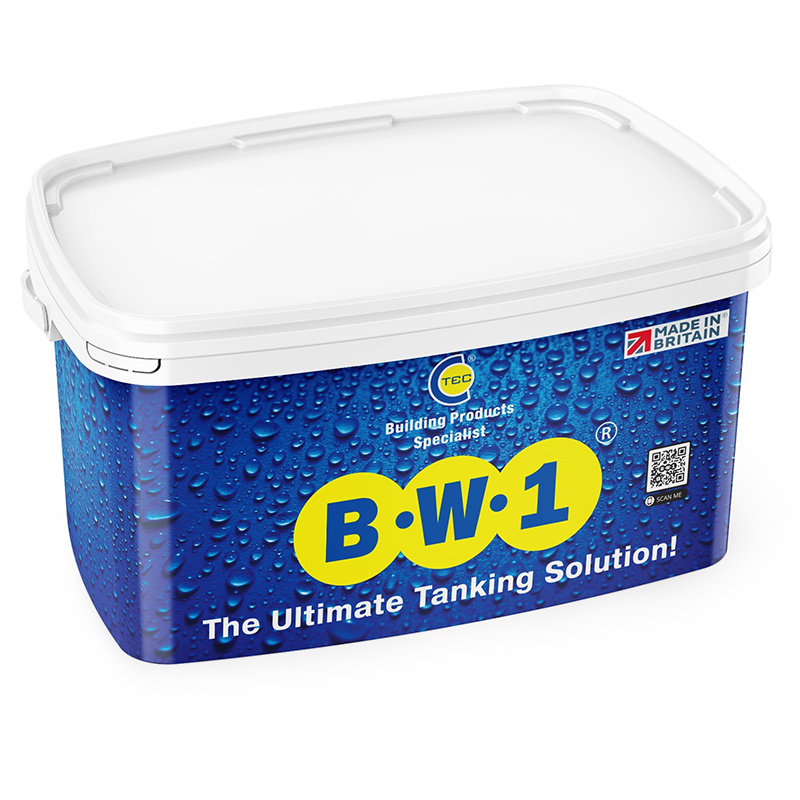 C-Tec BW1 Anti-Bacterial Waterproofing System 5L