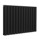 DH346 Baridi Horizontal Radiator 600 x 910mm – Black