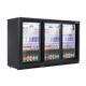 Baridi Back Bar Fridge Sliding [DH337]