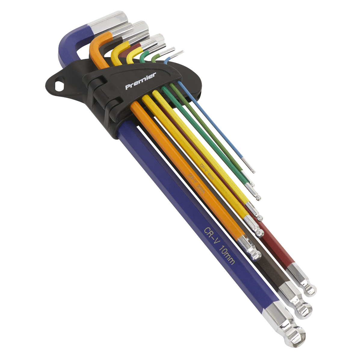 Premier Extra-Long Ball-End Hex Key Set 9pc [AK7191B]