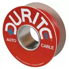 Durite 0-943-11 - Cable Single 28/0.30mm Pink PVC 50M