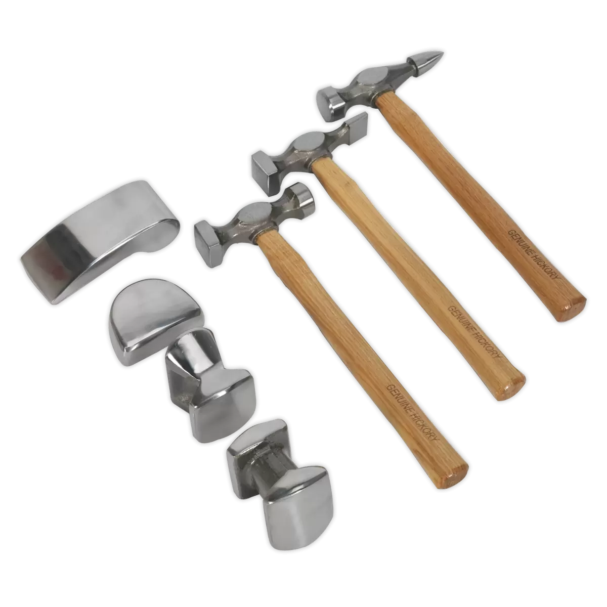 Sealey - CB507 - Drop-Forged Panel Beating Set 7pc