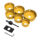 Worksafe® Downlight Hole Saw Kit 9pc [WDLK]