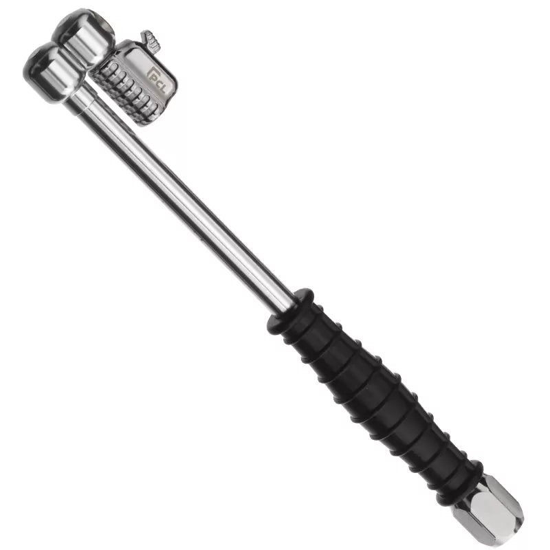 PCL CH3A02 - Tyre Valve Connector, Single, Swivel, Female Thread Rp 1/4, Open End