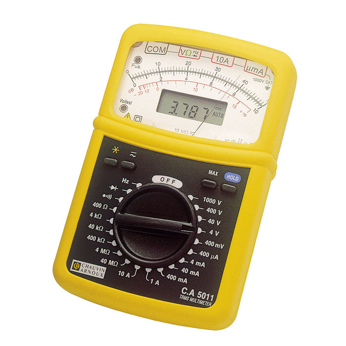 ChauvinArnouxCA5011TRMSMultimeter