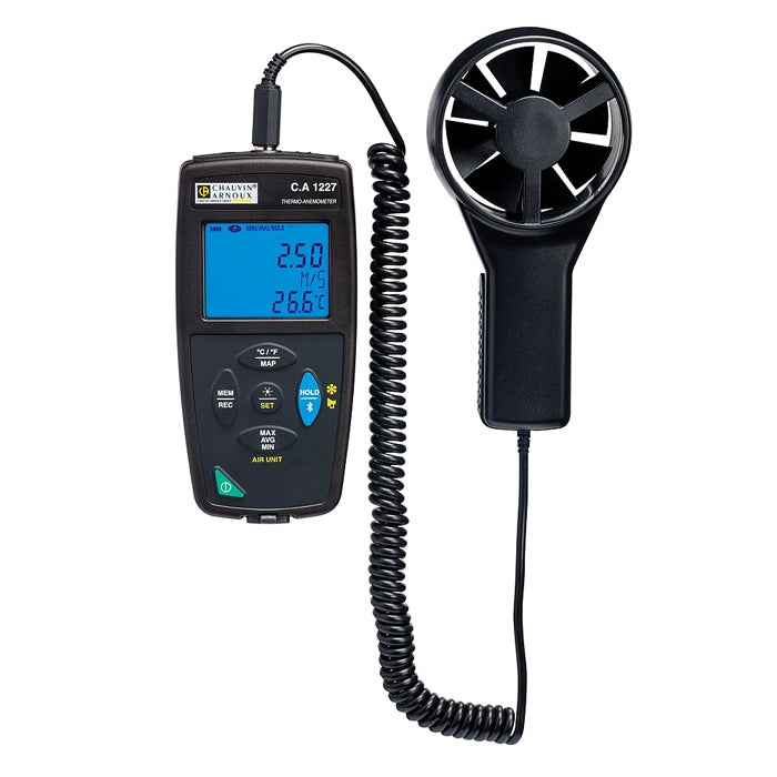 Chauvin CA1227 Thermo-Anemometer