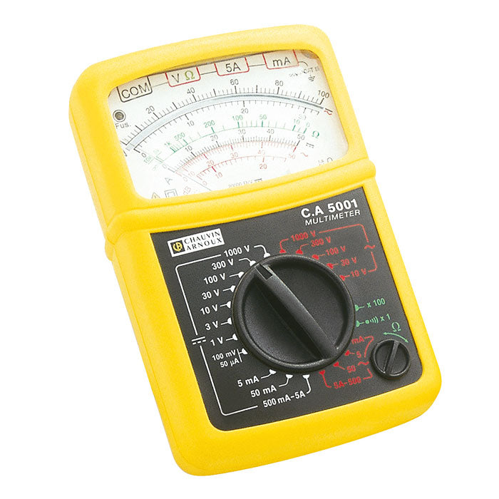 ChauvinArnouxCA5001AnalogueMultimeter
