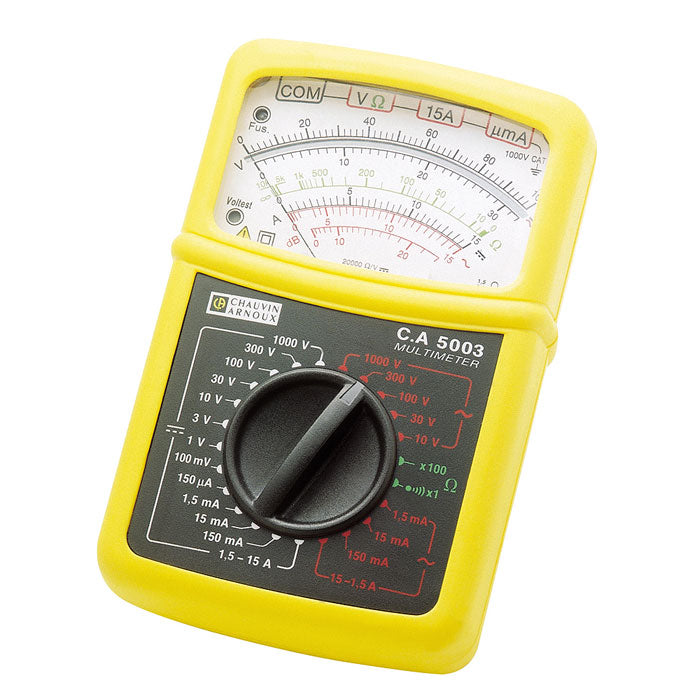 ChauvinArnouxCA5003AnalogueMultimeter