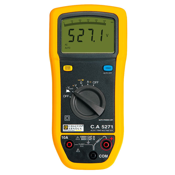 ChauvinArnouxCA5271Multimeter