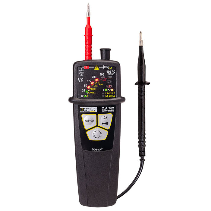 Chauvin Arnoux CA762 Voltage Absence Tester