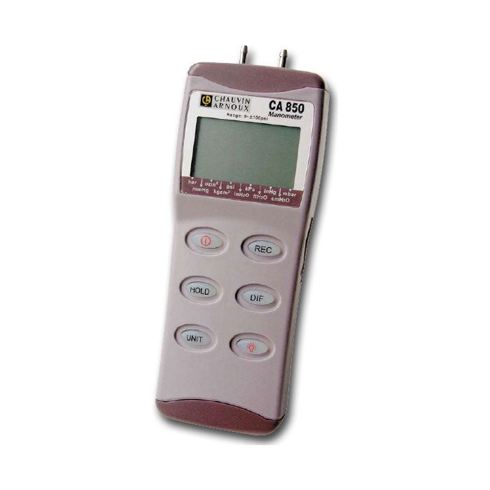 Chauvin Arnoux CA850 Digital Manometer