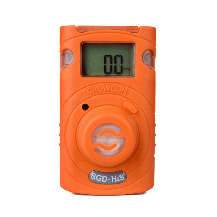 Crowcon Clip SGD Hydrogen Sulphide (H2S) Monitor