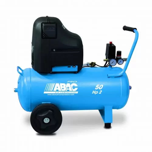 50L 2HP DD Oil Free Compressor 8 bar 230 l/min