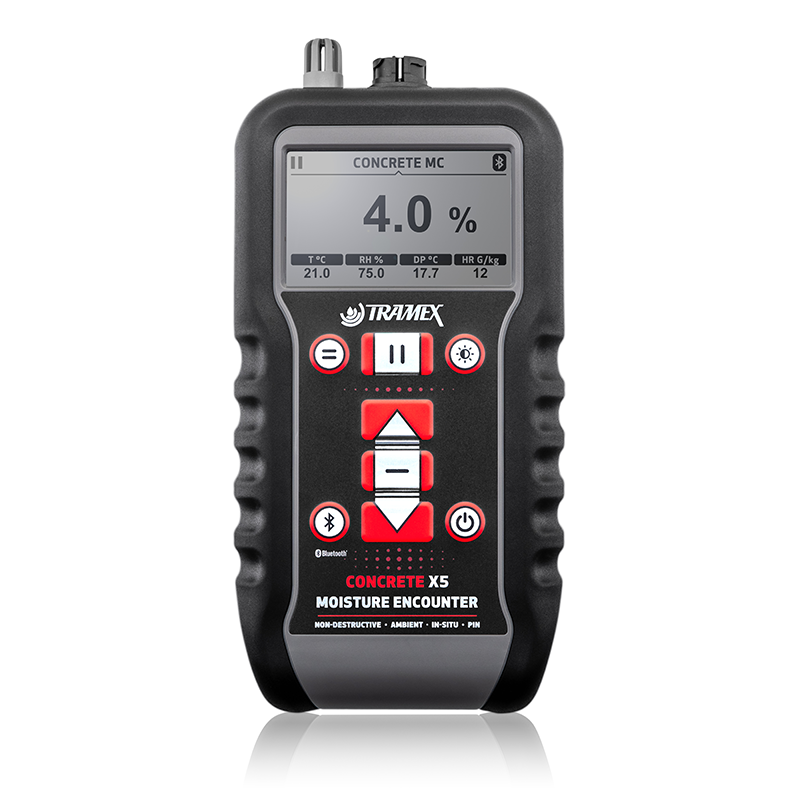 Tramex CMEX5 Digital Moisture Meter