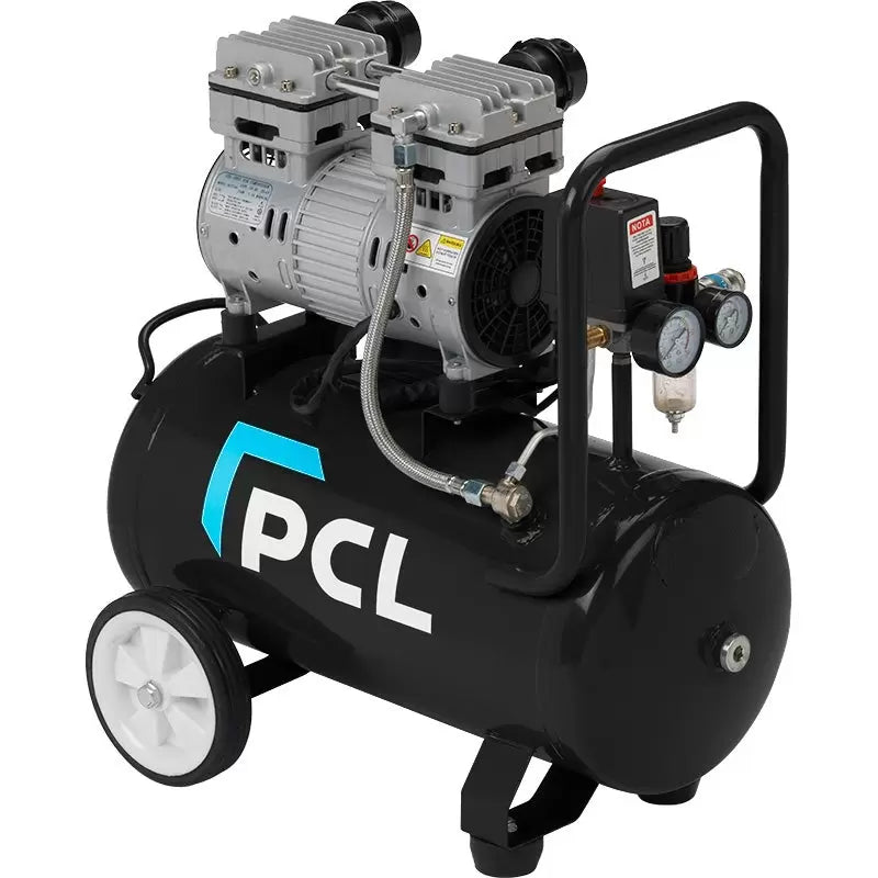 24L 1HP Direct Drive Oil Free Low Noise Compressor