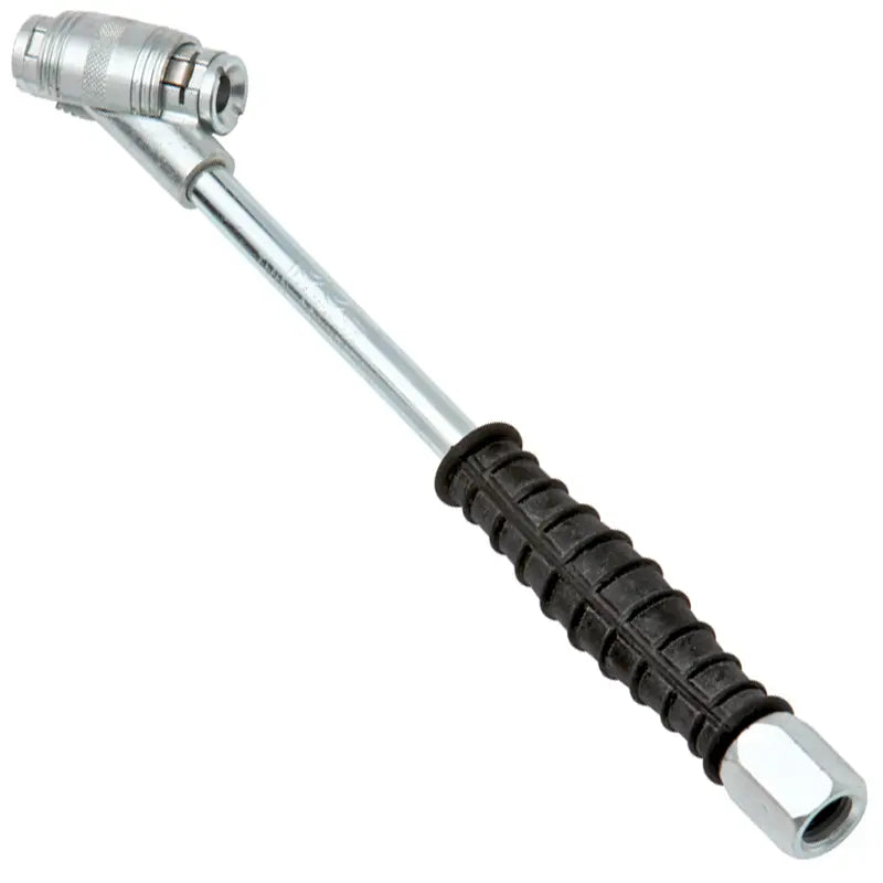 Twin Clip-On Tyre Valve Connector Female Thread Rp 1/4 Open End