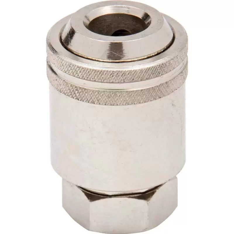 PCL CO7P02 - 12V1 Clip-On Tyre Valve Connector, Female Thread Rc 1/4, Open End