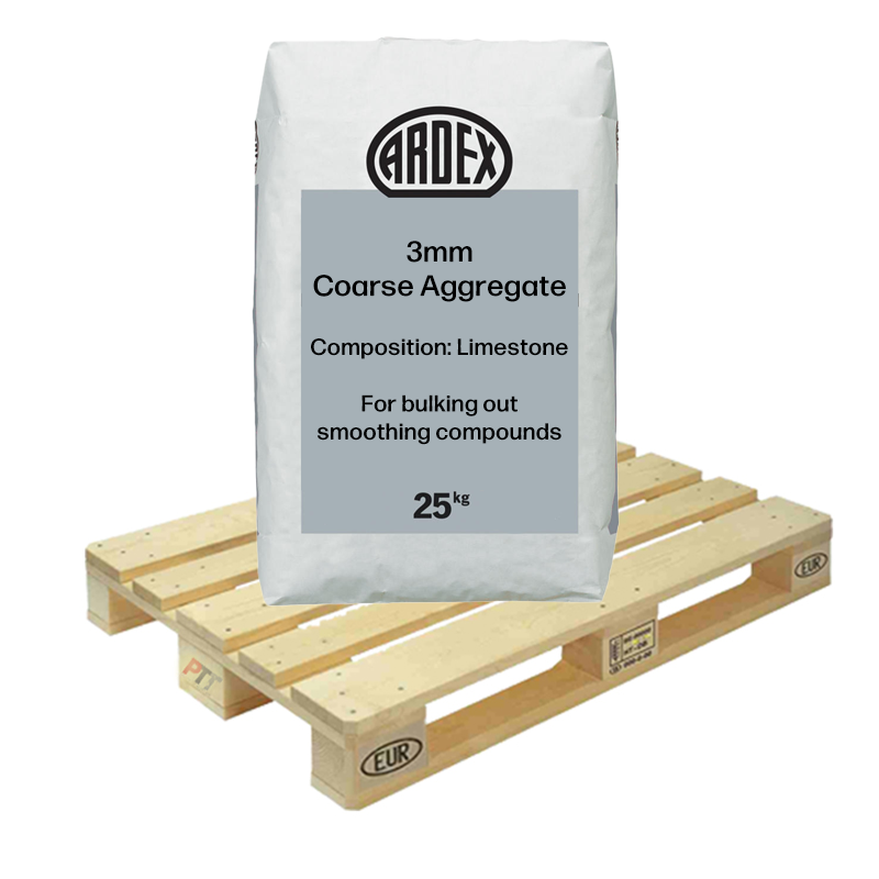 Ardex Coarse Aggregate Half Pallet 20 Bags