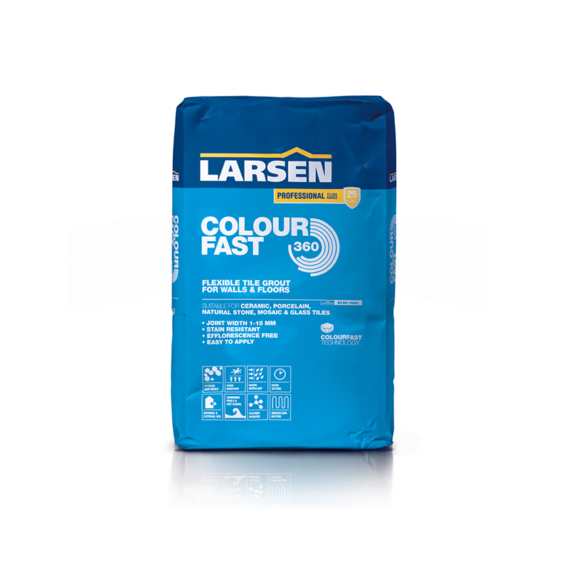 Larsen Colourfast 360 Grout 3kg
