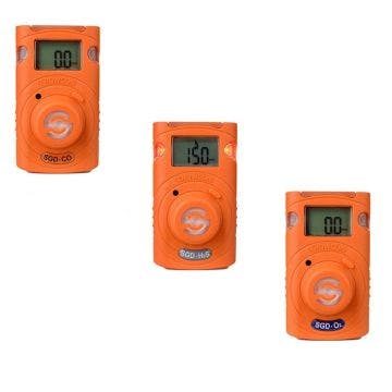 BW Clip 2 Year Single Gas Detector