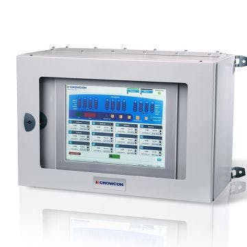 Crowcon HMI Touchscreen Controller