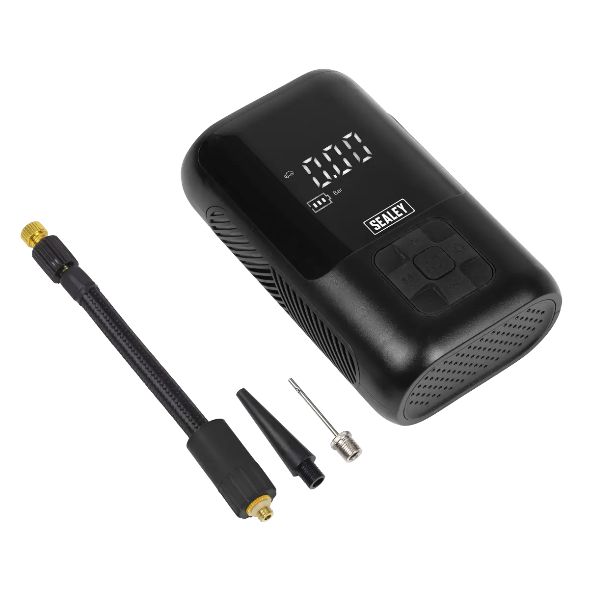 Sealey - CTI130 - Tyre Inflator & Power Bank with Worklight Rechargeable